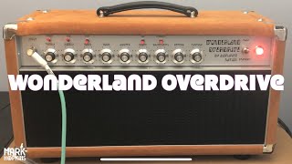 Amplified Nation Wonderland Overdrive 22watt Demo [upl. by Nosredneh]