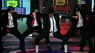 Shahid Kapoor  Tribute To Michael Jackson Performanceavi [upl. by Haily]