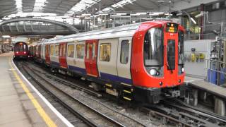 Metropolitan Line S8 Stock Observations 25062012 [upl. by O'Gowan]