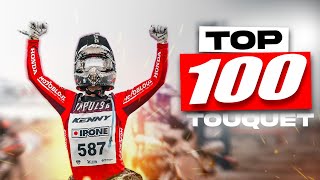 TOP 100 à mon premier ENDUROPALE DU TOUQUET  Je gagne une moto [upl. by Enilehcim180]