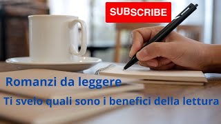 Ti svelo quali sono i BENEFICI DELLA LETTURA [upl. by Gottlieb159]