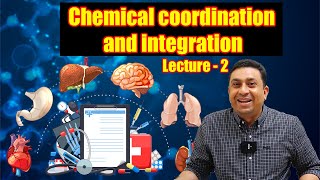 Chemical coordination and integration l Lecture 2 l Biology l NEET [upl. by Alger]