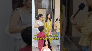 Ulajh Movie P Review😍 Ulajh bollywood janhvikapoor shorts [upl. by Arabeila213]