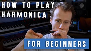 How To Play Blues Harmonica For Beginners [upl. by Ferree60]