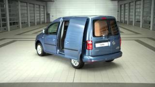 The New Volkswagen Caddy Range  Volkswagen Commercial Vehicles [upl. by Gresham259]