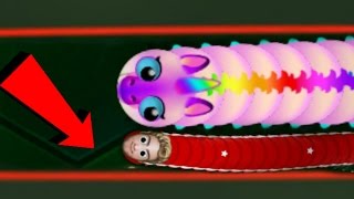 Wormaxio HACK AND REVENGE  EPIC LUCKY GIANT WORM Epic Wormaxio Gameplay wormaxio funny moments [upl. by Yntrok73]