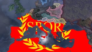 I restored the Roman Empire in Hoi4 [upl. by Aicener381]