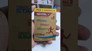 Revital H capsules benefits  Best multivitamin capsules Shorts multivitamin [upl. by Noloc177]