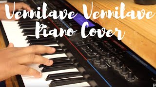 Vennilave VennilaveChanda Re Cover  Minsara KanavuSapnay [upl. by Redwine]