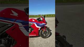 2024 Honda CBR 500R Review  Front Wheel Up [upl. by Hcir]