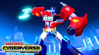 Transformers Cyberverse  Season 4  Optimus Prime Fights for Cybertron  FULL Episodes  Animation [upl. by Amato111]