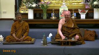 Living in Harmony  Ajahn Brahm  24 November 2023 [upl. by Eselahs]