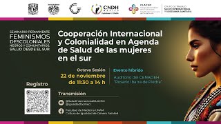 Seminario Permanente Feminismos descoloniales Cooperación internacional y colonialidad [upl. by Kire]