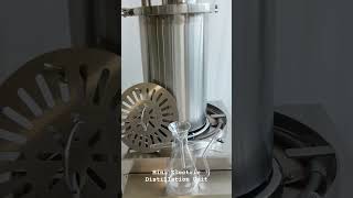 Mini Electric Distillation Unit [upl. by Nosdrahcir774]