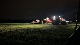 Planting barley [upl. by Ahsuatal634]