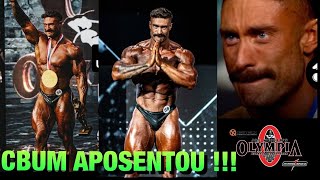 CBUM FAZ DISCURSO EMOCIONANTE ANUNCIANDO APOSENTADORIA APÓS CONQUISTAR SEU 6 TITULO CLASSIC OLYMPIA [upl. by Rema]