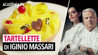 Tartellette al mango e lime ricetta inedita senza glutine di Iginio e Debora Massari [upl. by Manvil]