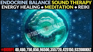 Restore Hormone Balance I RIFE I Binaural Beats To Balance Hormones Naturally [upl. by Samuel821]