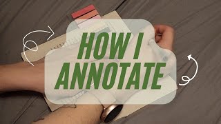 How I Annotate [upl. by Gnous189]