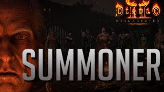 GUIDE Diablo 2 Resurrected  SUMMON NECROMANCER [upl. by Latt]