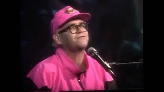 Elton John  Live  Sad Songs Say So Much MTV Unplugged 1990 [upl. by Aleekat]