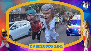 Cabezudos Las Fuentes Lunes Tarde 28082023 [upl. by Ashbey]