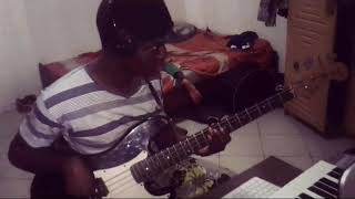 Bebi Philip Casse casse Challenge cover Bass by Danny [upl. by Nahtanhoj]