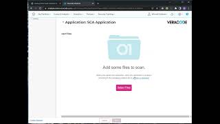 Uploading the Source Code Package for Veracode SCA [upl. by Mortie]