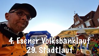 4 Esenser Volksbanklauf  29 Stadtlauf [upl. by Elie]