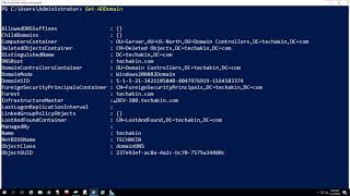 Raise Domain Functional Level With PowerShell [upl. by Marthena]