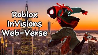 Playing InVisions WebVerse on Roblox [upl. by Neyugn]