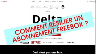 Changer de fournisseur dInternet ADSL Passer de Free vers Red By SFR avec la portabilité du numéro [upl. by Leoj295]