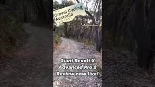 Giant Revolt X Advanced Pro 2 Review Episode is now live Gravel or Mountain bike gravel cycling [upl. by Adnana]