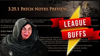 NEW PATCH IS HUGE LEAGUE BUFFS  T17 MODS MADE BETTER PoE 325 Settlers of Kalgurr [upl. by Pollard]