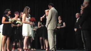 Rebecca Watson and Sid Rodrigues get married at TAM 7 [upl. by Annay544]