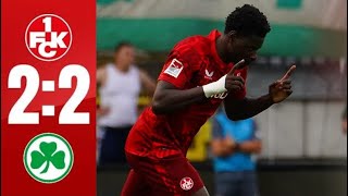 Kaiserslautern  Fürth  22  HIGHLIGHTS  2 Bundesliga 20242025 [upl. by Scheld]