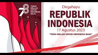 LIVE  Upacara Hari Ulang Tahun Republik Indonesia Ke 78 [upl. by Arni266]