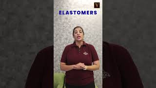 What Are Elastomers  Elastomers or Rubber  Polymers youtubeshorts ytshorts shorts rubber [upl. by Refinnaej]