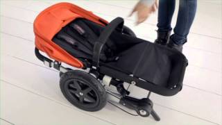 demo bugaboo cameleon³  folding and unfolding [upl. by Veradis]