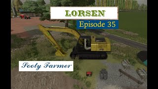 Lorsen episode 35 The drainage contractors are in [upl. by Aydan224]