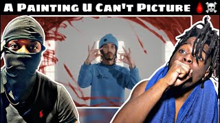 American Reaction To YANKO  PAINTING A PICTURE BWC Official Music Video [upl. by Cinimmod]