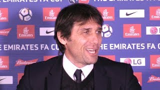 Chelsea 40 Hull  Antonio Conte Full Post Match Press Conference  FA Cup [upl. by Aicemaj48]