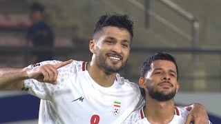 North Korea vs Iran Highlights 23 AFC World Cup Asian Qualifiers Ghayedi amp Mohebi Goal 2024 [upl. by Tyson]