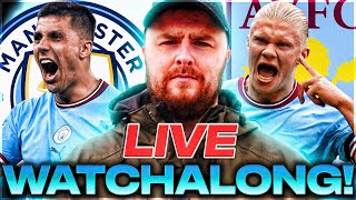 Man City v Aston Villa LIVE PREMIER LEAGUE WATCHALONG [upl. by Nirok]