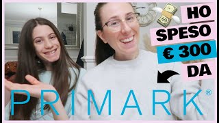 PRIMARK SHOPPING HAUL INVERNO E FREDDO E TANTE RISATE [upl. by Dorey]