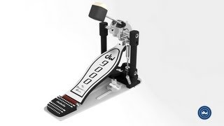 DW 9000 Bass Drum Pedal Features Animation [upl. by Ynamreg606]