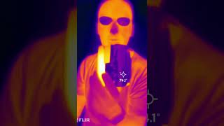 What is emissivity with infrared cameras physics stem thermal flir science sciencedemo [upl. by Neelsaj380]