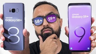 Samsung Galaxy S9 Plus vs S8 Plus [upl. by Ekal89]