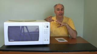 Panasonic Inverter Microwave new technology review [upl. by Ruffi630]