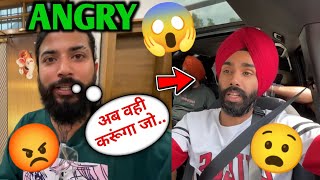 The Uk07 Rider Angry Reply On Jatt Prabhjot For This😡 Jatt Prabhjot Exposed By Anurag Dhowal [upl. by Sihtnyc]